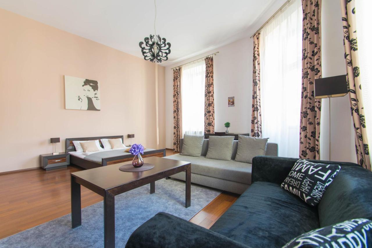 Old Town Apartments Krupnicza 克拉科夫 客房 照片