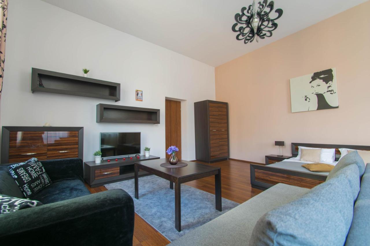 Old Town Apartments Krupnicza 克拉科夫 外观 照片